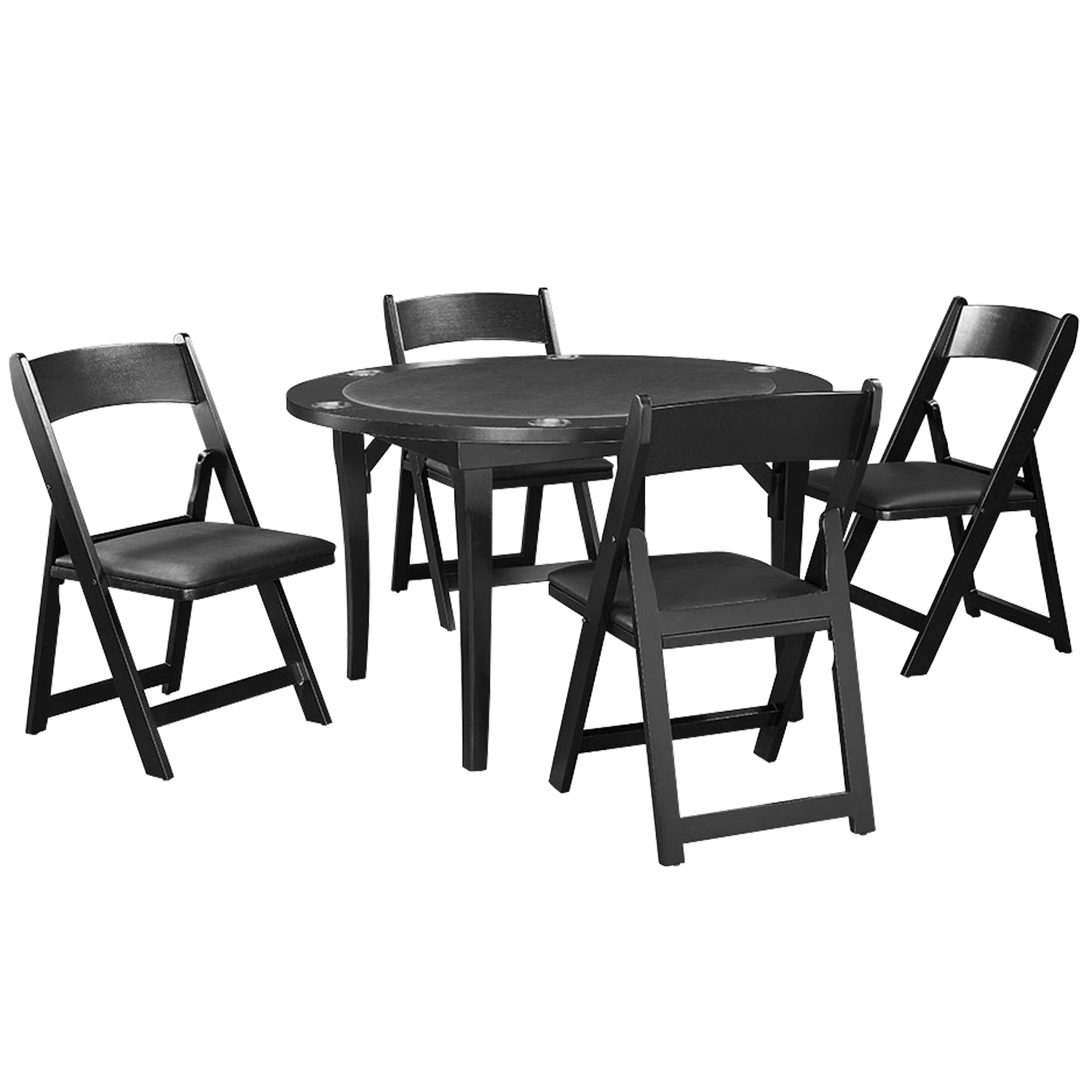 Ram Game Room 48" Round Folding Game Table (FLDGTBL)