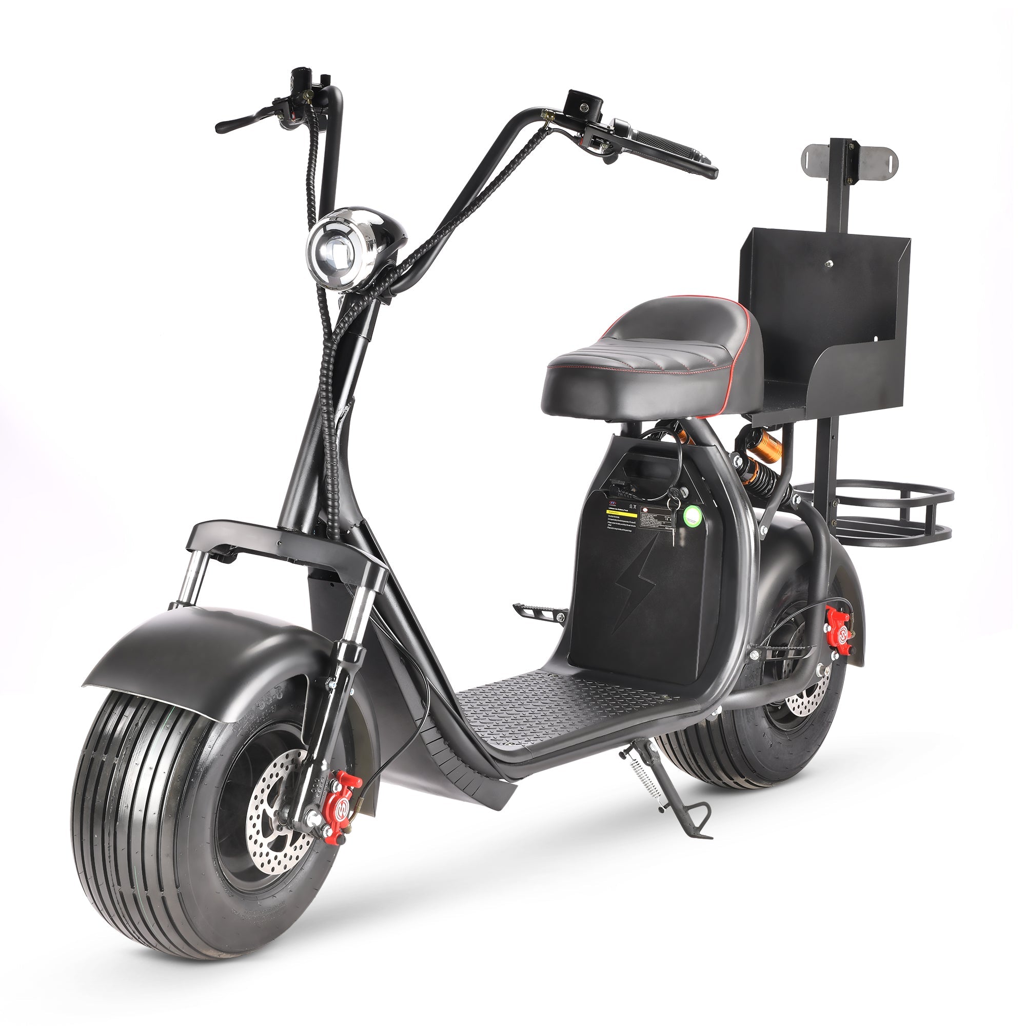 SoverSky X7 Fat Tire Two Wheel Golf Scooter