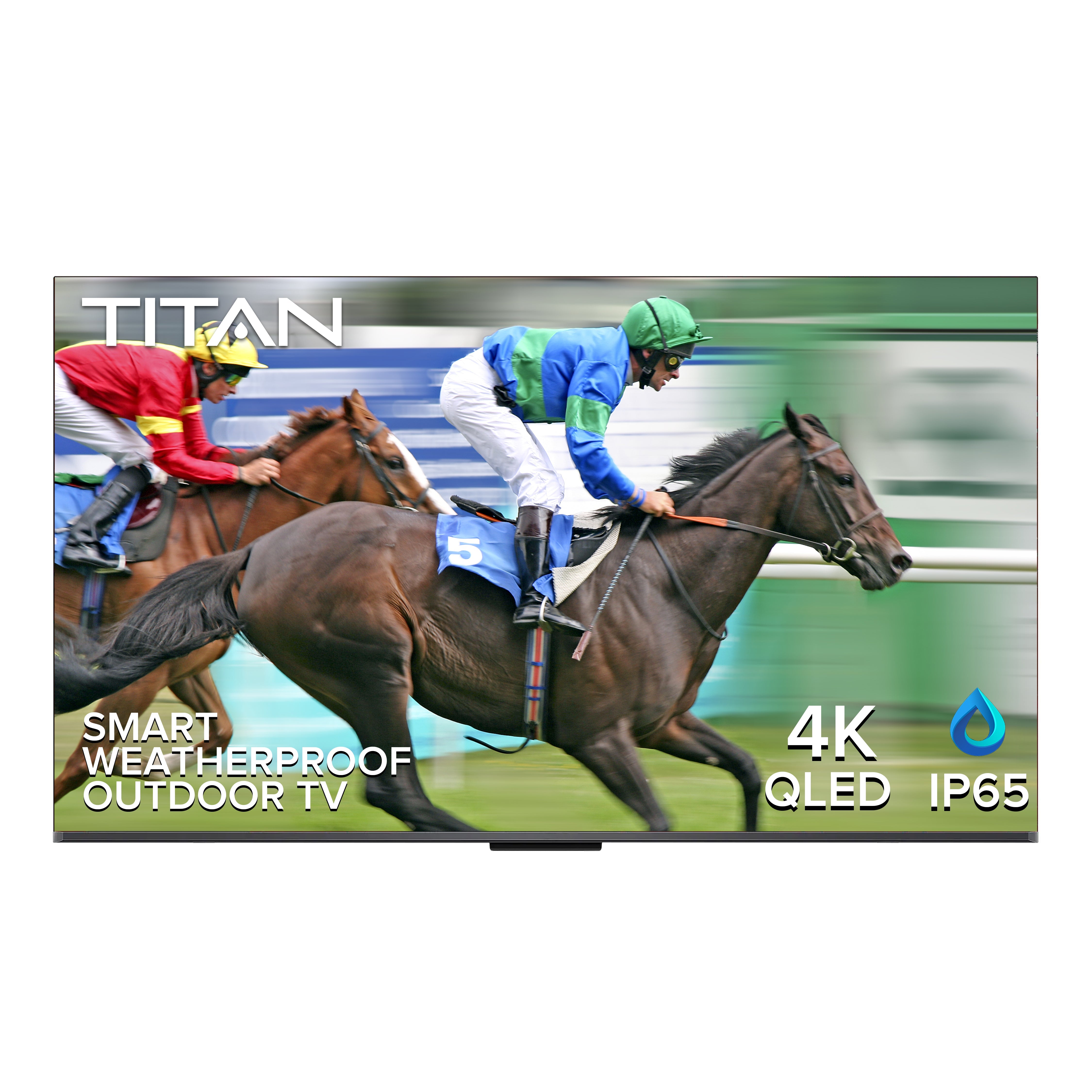 Titan Weatherproof Outdoor TV Partial Sun G-200 QLED 4K Smart TV powered by Google TV OS (G200-QLED)