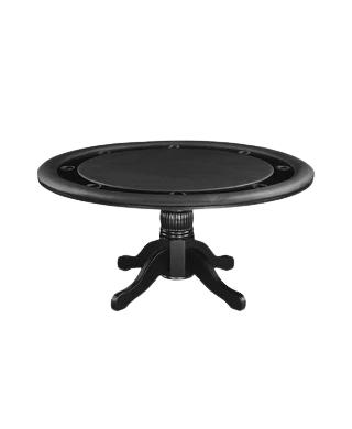Ram Game Room 60" Round 2 in 1 Game Table & Dinning top (GTBL60)