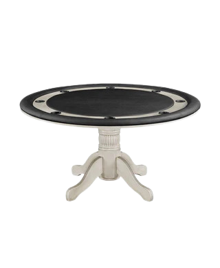 Ram Game Room 60" Round 2 in 1 Game Table & Dinning top (GTBL60)