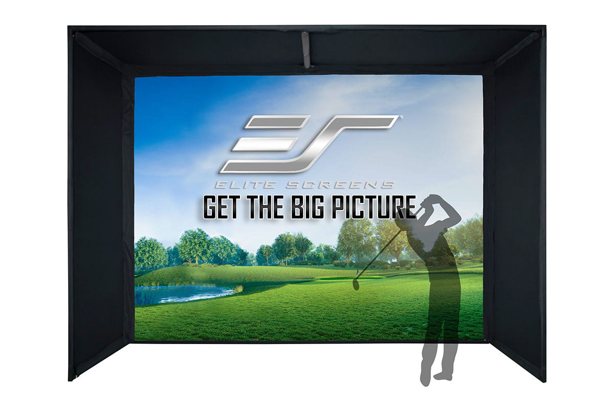 Elite Screens GolfSim Bay Series