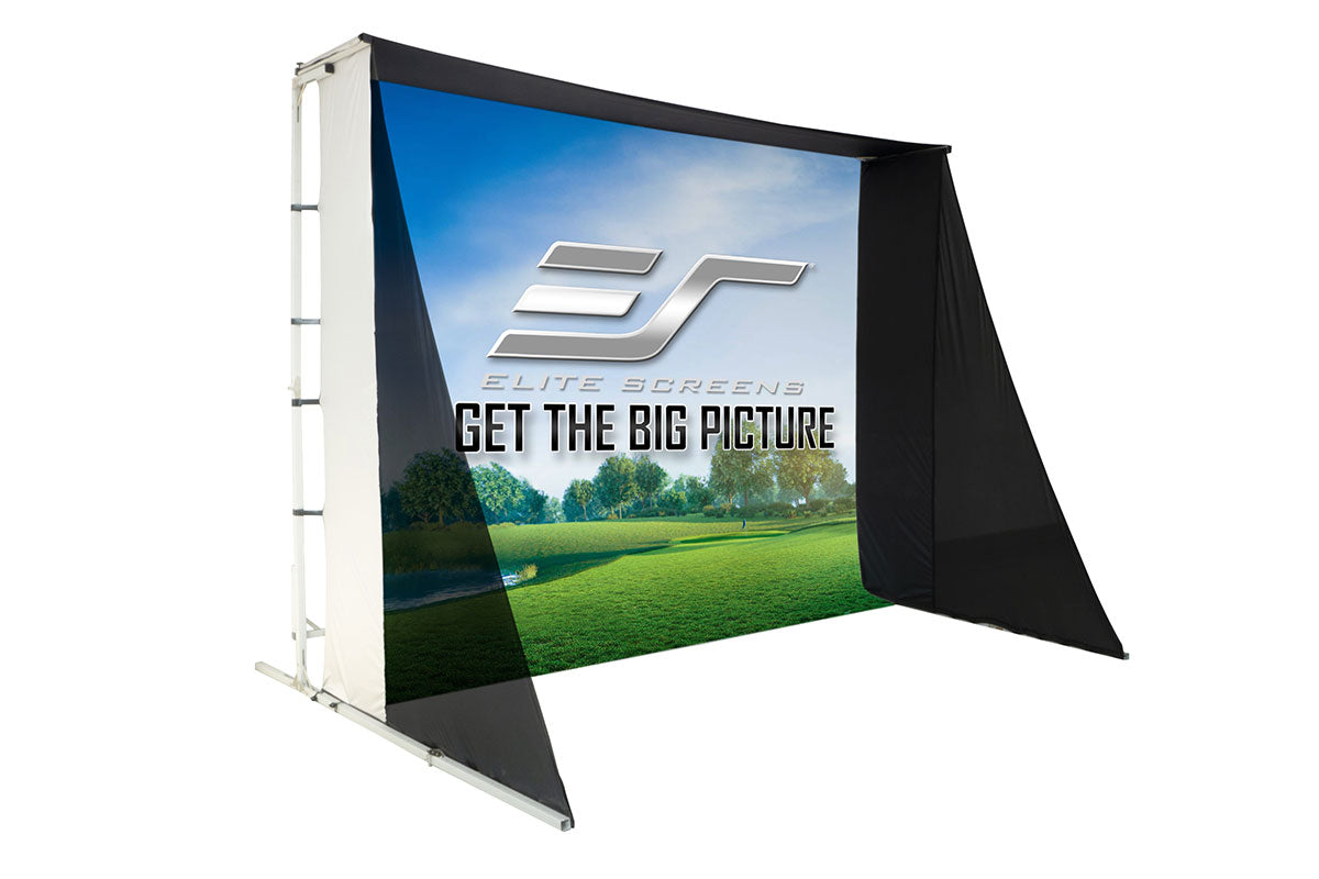 Elite Screens GolfSim Portable ImpactWhite 350