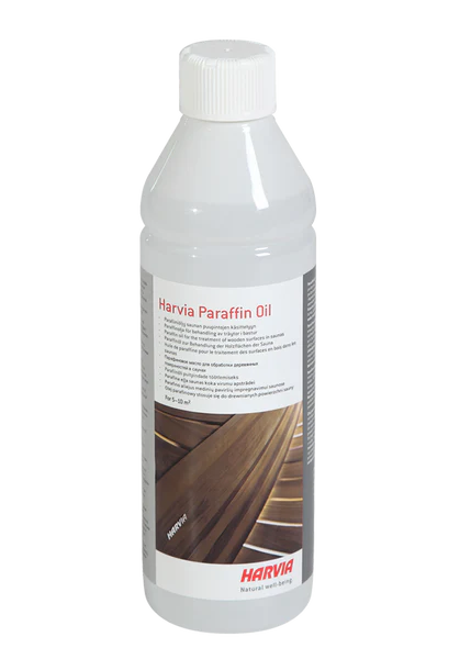 Harvia SAC25060 Sauna Wood Paraffin Oil, 16.9oz (500ml)