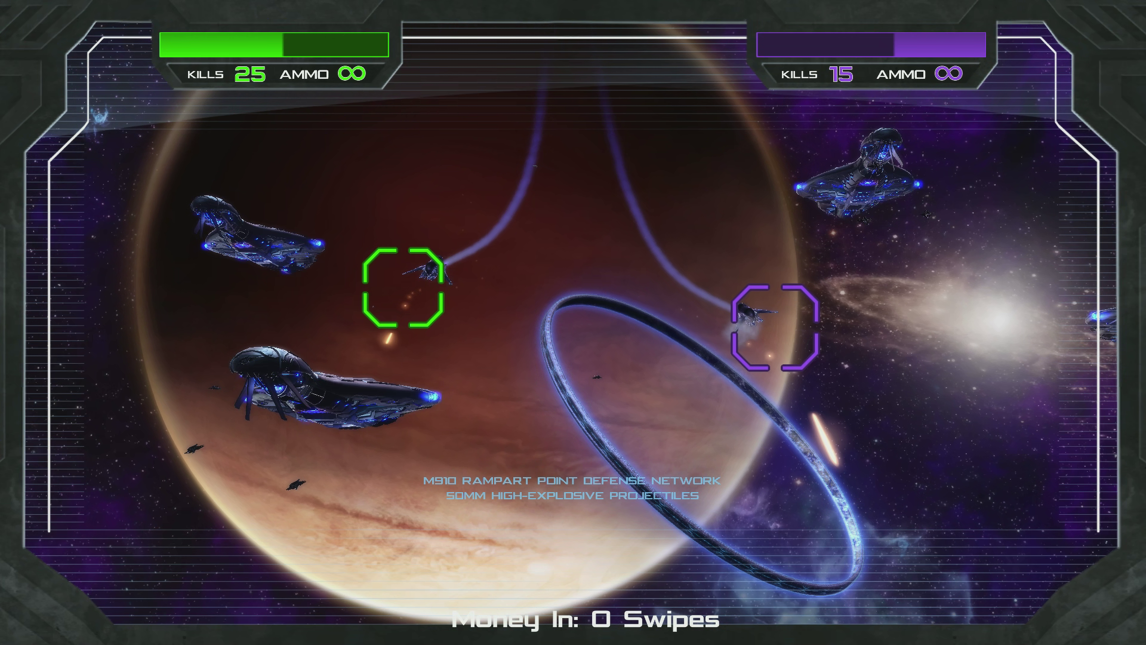 Raw Thrills Halo: Fireteam Raven 2P Tethered Arcade Game