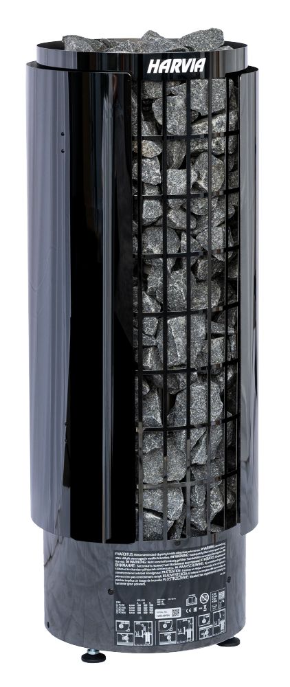 Harvia HPC11M Safty Shield PC70/90 | Black Steel