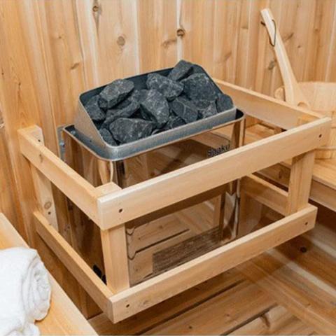 Harvia JH45W2083 Kip Series 4.5kW Stainless Steel Sauna Heater at 208V 3PH