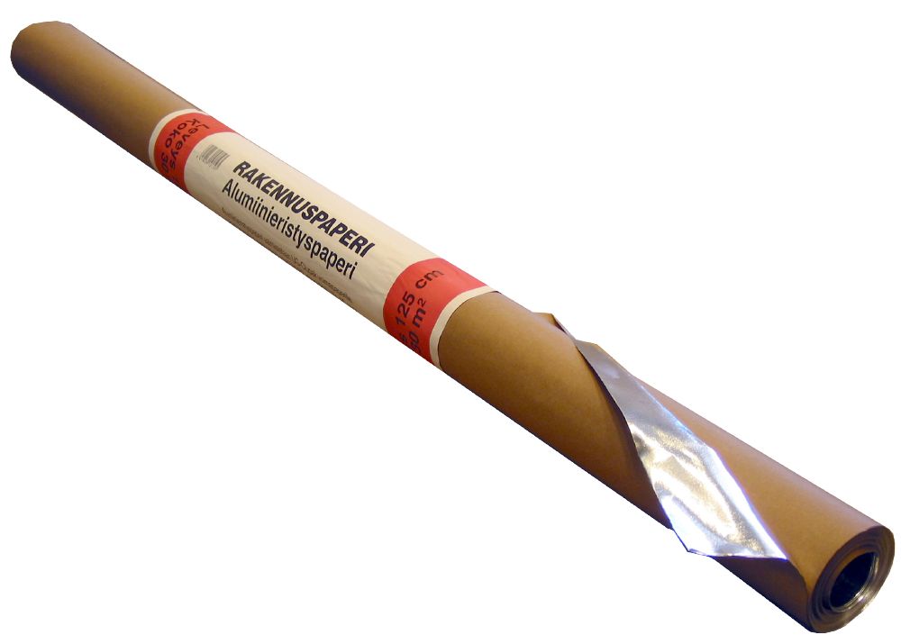 Harvia SAS10001 Aluminum Paper 1.25x30m