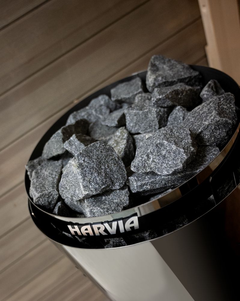 Harvia HPC11M Safty Shield PC70/90 | Black Steel