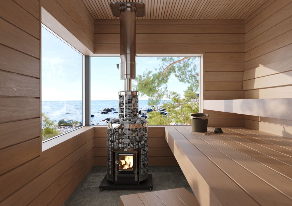 Harvia R-995 Sauna Stones Rounded | 20 kg | 10-15 cm