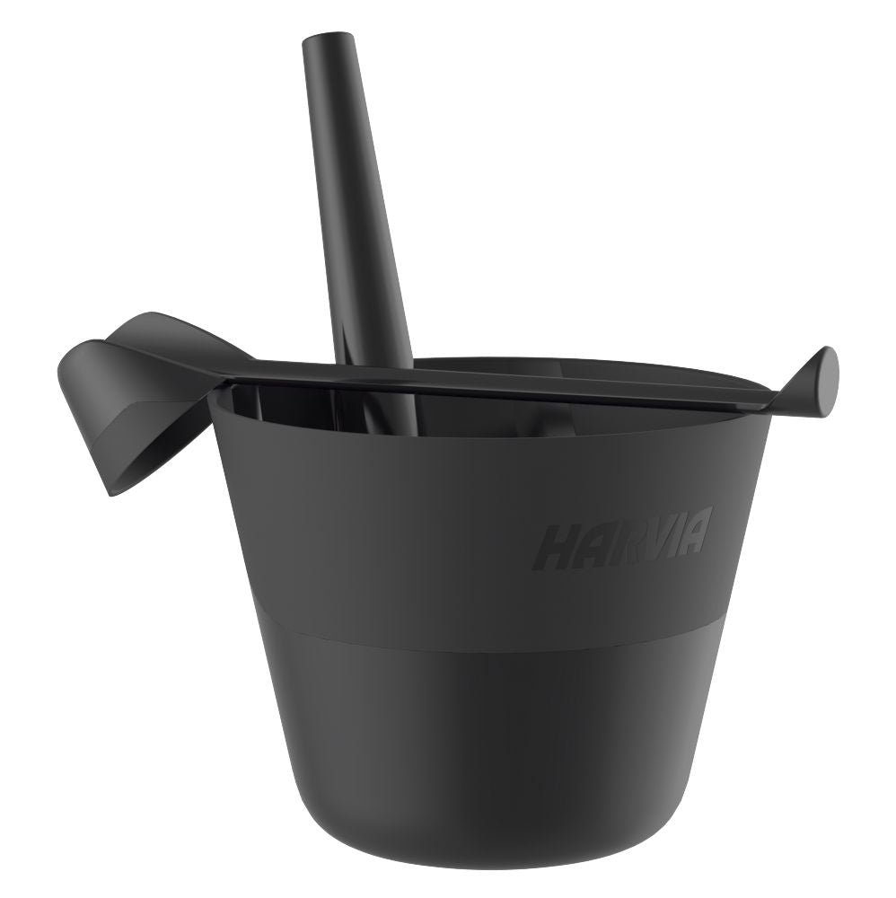 Harvia SA009 Click Bucket and Ladle Plastic Set
