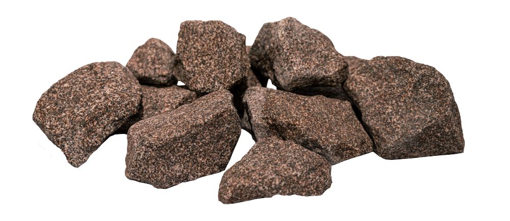 Harvia AC3050 Elite Stones | Olivine Diabase Heat Treated | 5-10cm | 20kg per Box