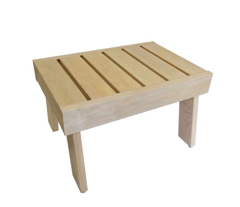 Harvia FRJLE Formula Footstool Alder