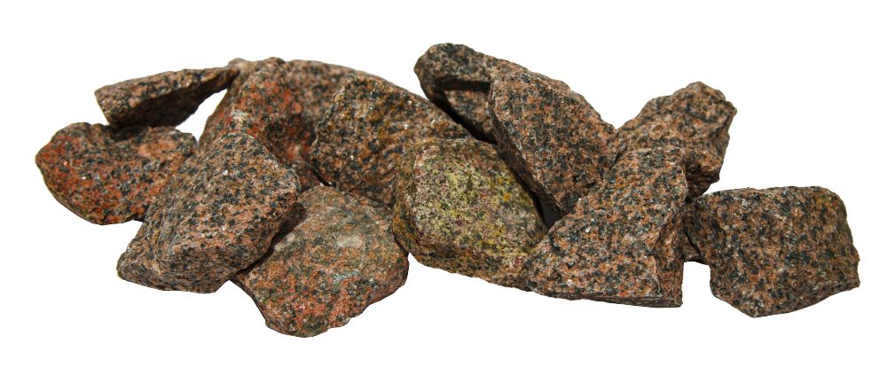 Harvia AC5000 Red Granite Decorative Sauna Stones | 5-10cm | 10kg per Box