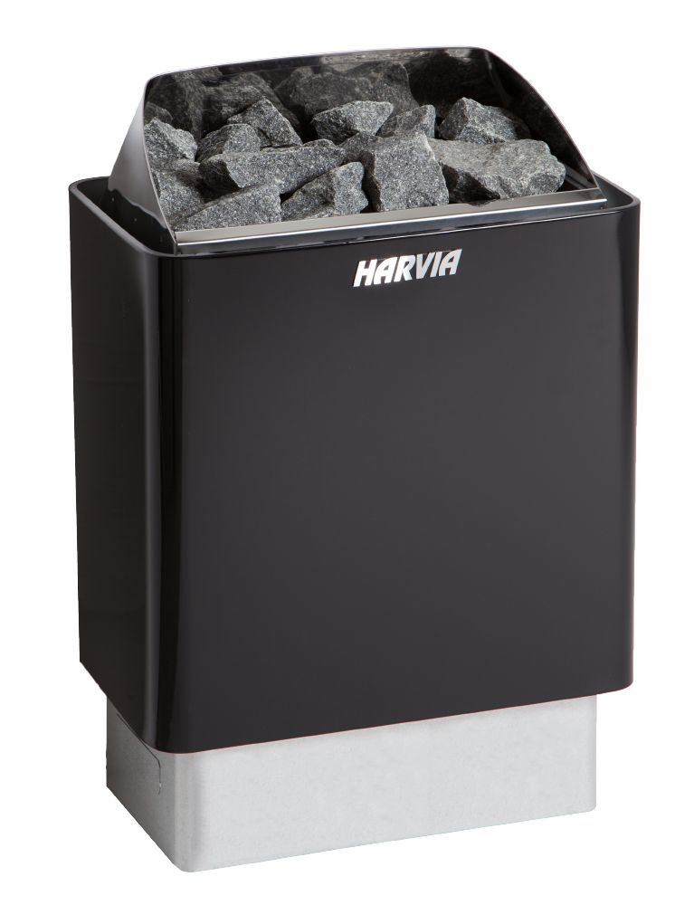 Harvia JH60W2401M 6.0kw W1 Black KIP Xenio | 240V 1-Ph