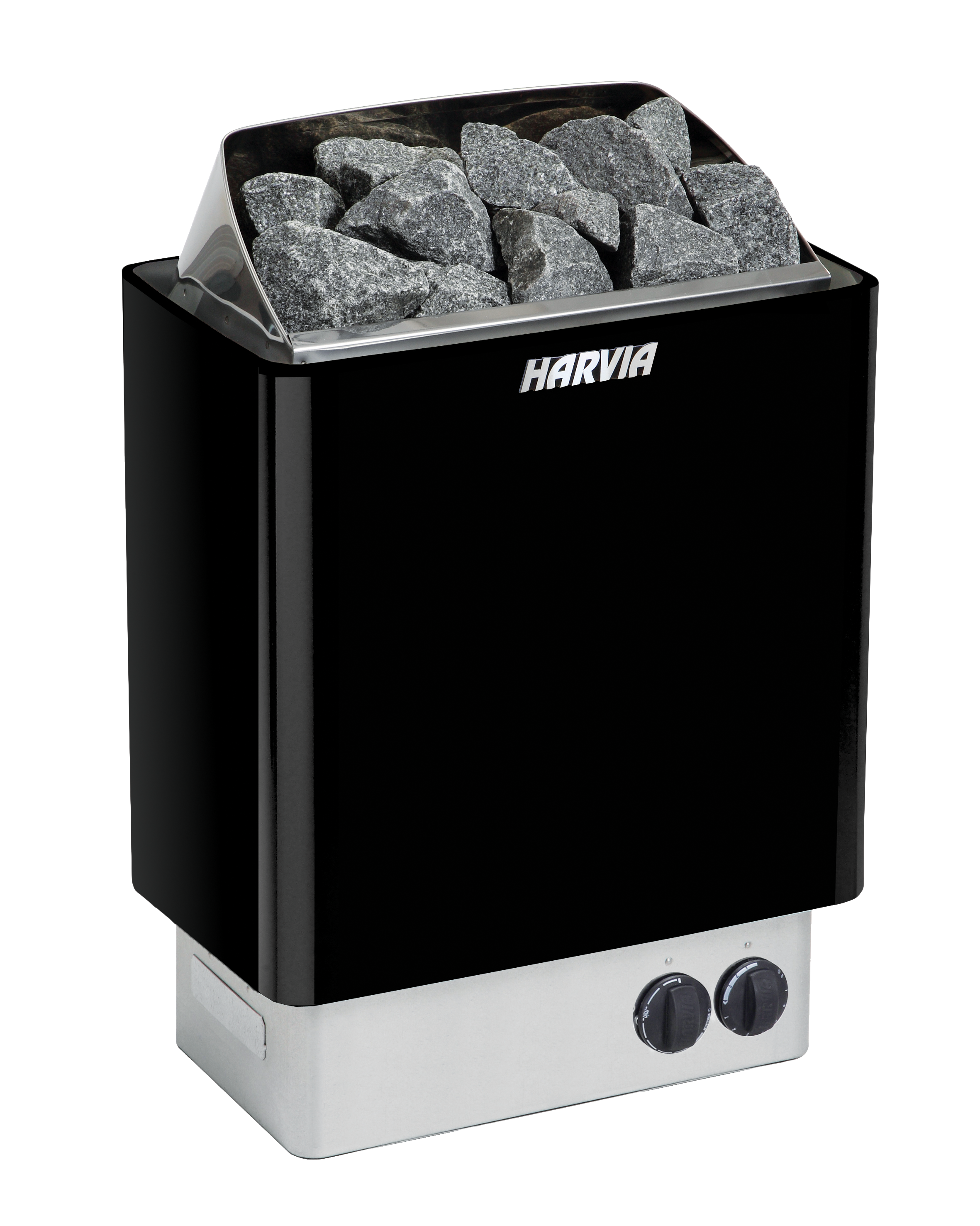 Harvia JH60B2401M Dial Controlled Black KIP Heater 6.0kw | 240V 1-Ph