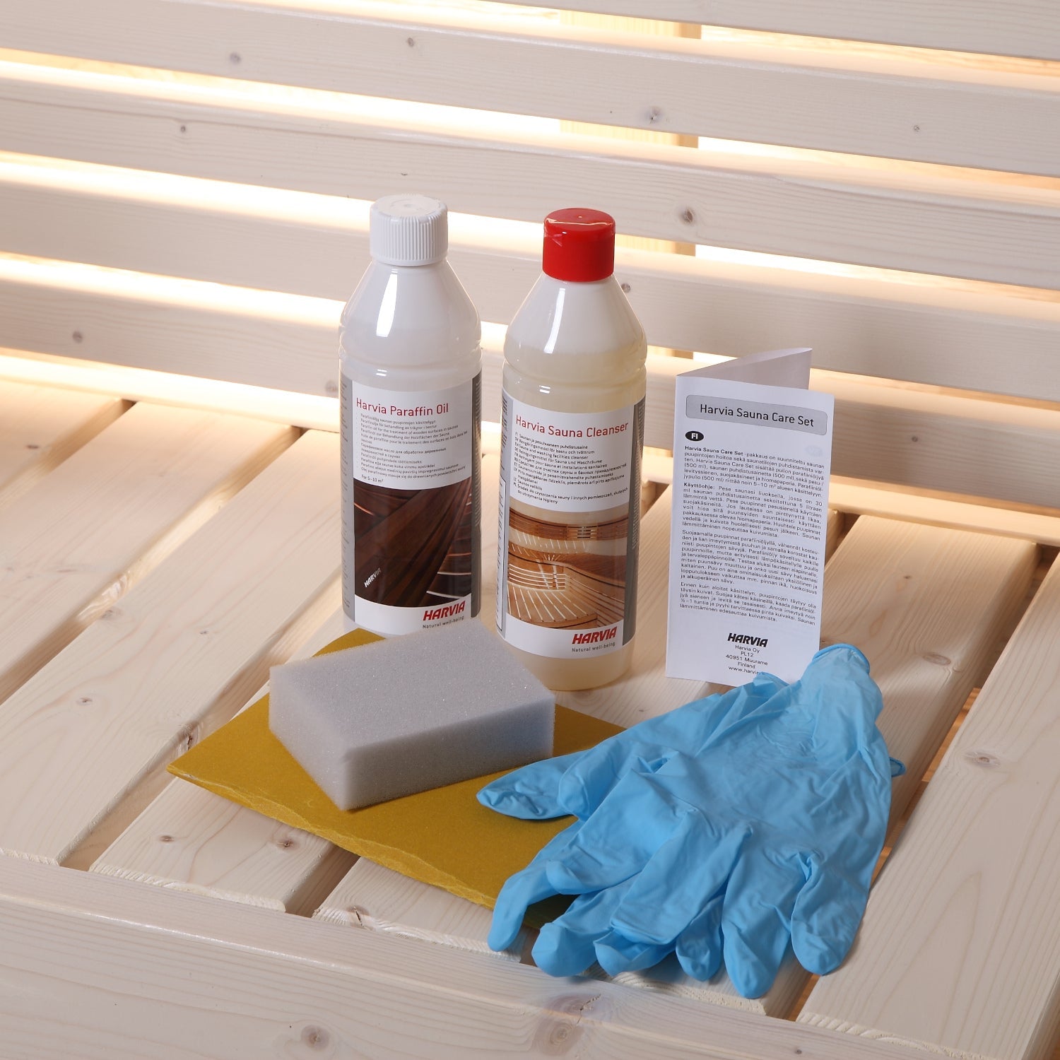Harvia SAC25070 Sauna Care Set
