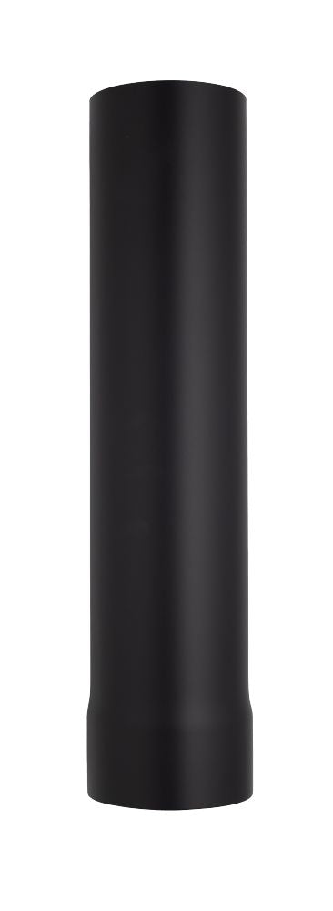 Harvia WZ050M Smoke Pipe | .5m | Black