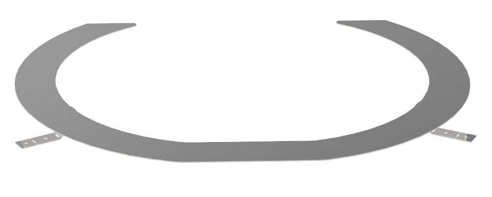 Harvia HSP1 Embedding Flange for Spirit
