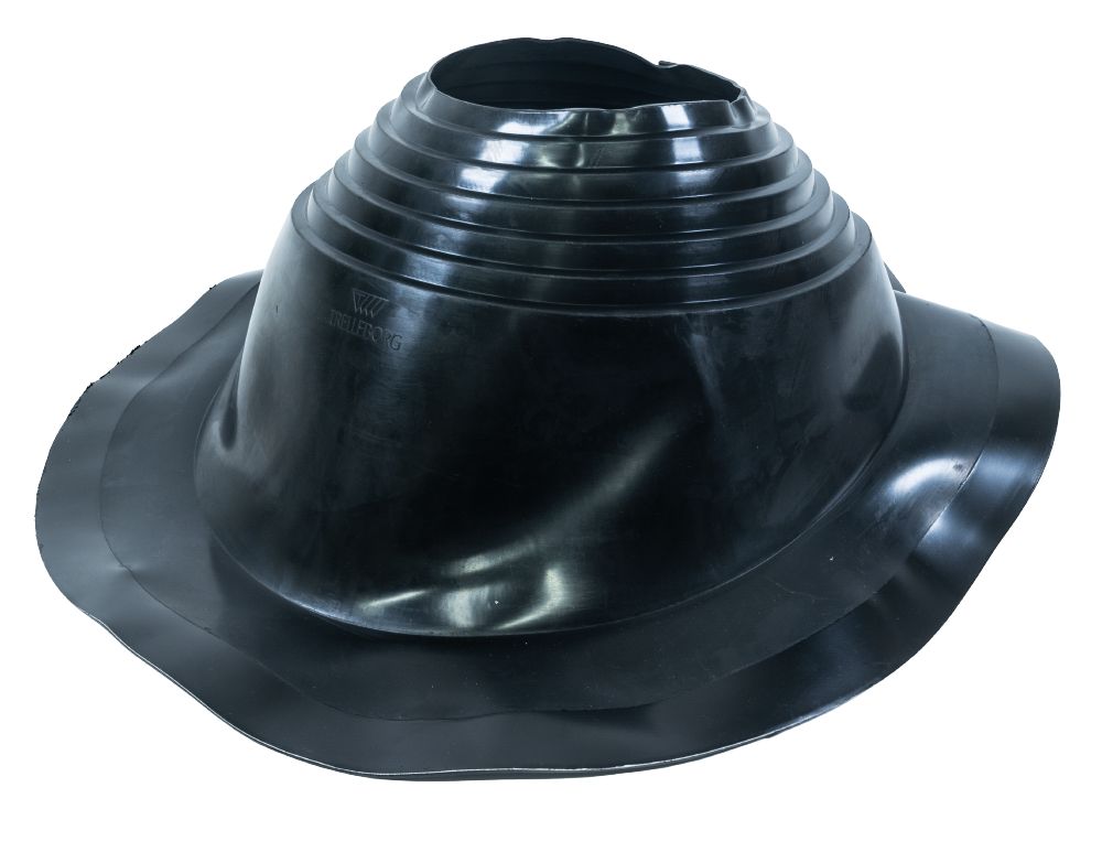 Harvia SPWHM22 Rain Boot | Asymmetric | For Slanted Roof