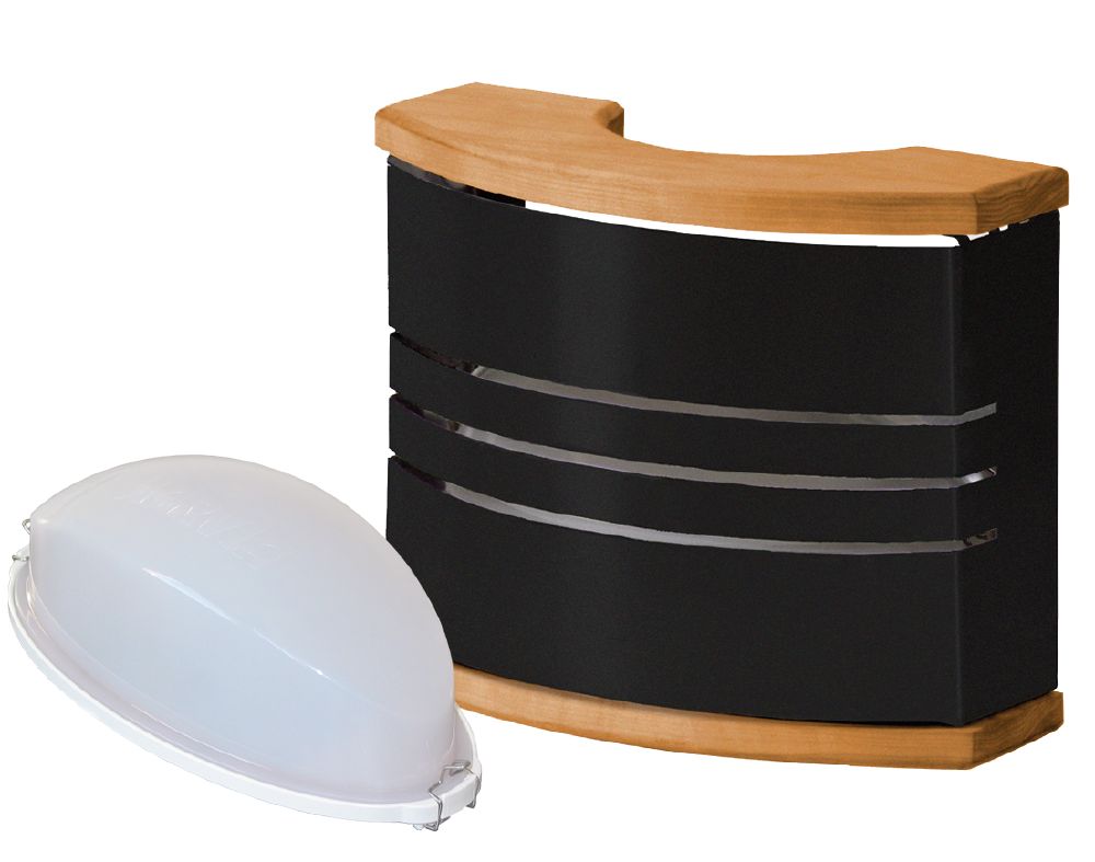 Harvia SAS21107 Legend Sauna Light | Black