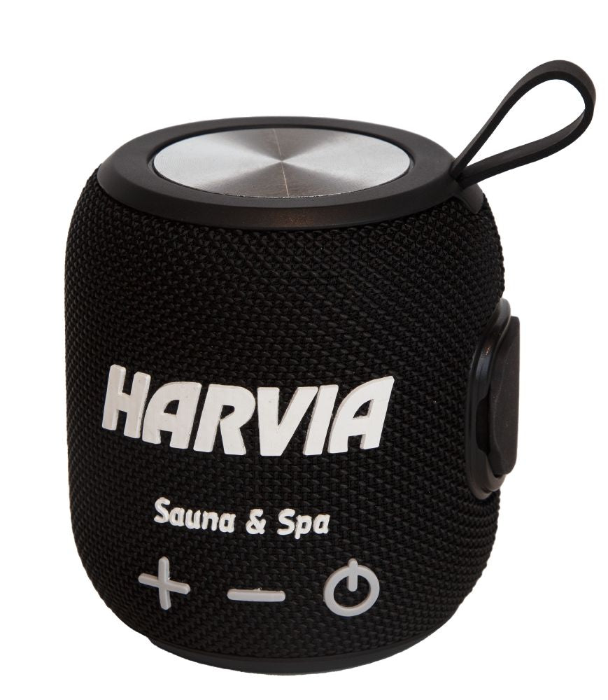 Harvia SAC80501 Waterproof Harvia Speaker | Black