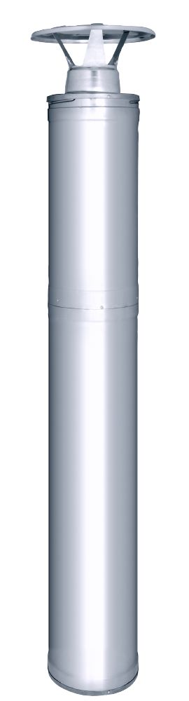 Harvia WHP1500BS Barrel Sauna Steel Chimney Set 1500 | Steel
