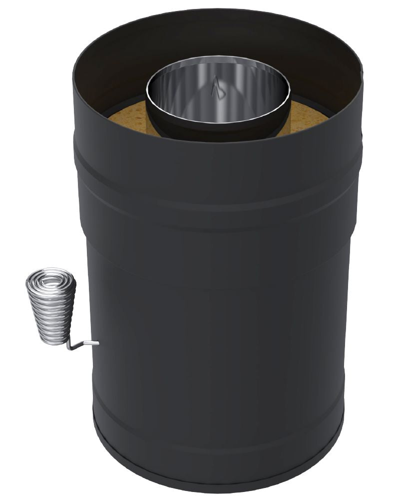 Harvia WHP270SPM Smoke Damper | Black