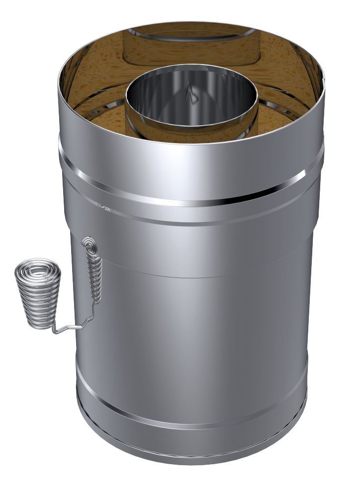 Harvia WHP270SP Smoke Damper | Stainless Steel