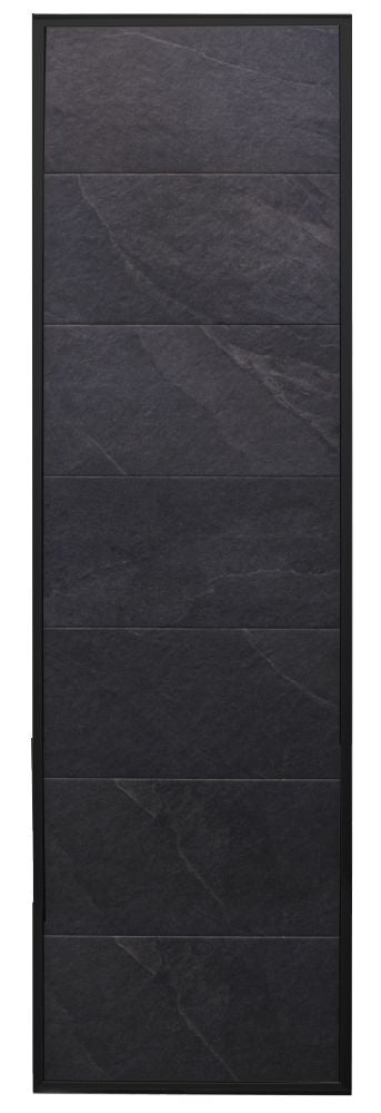 Harvia SACSW002M Stone Wall 1824 x 634mm Black Frames