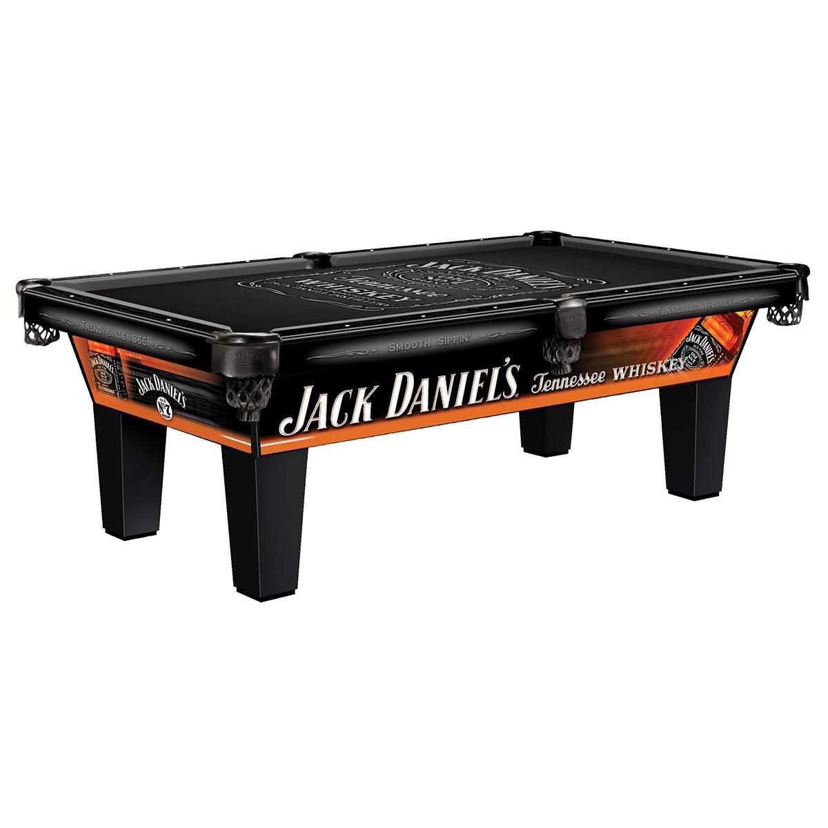 Jack Daniel's Tennessee Whiskey Pool Table - 8 ft. (JD-30302)