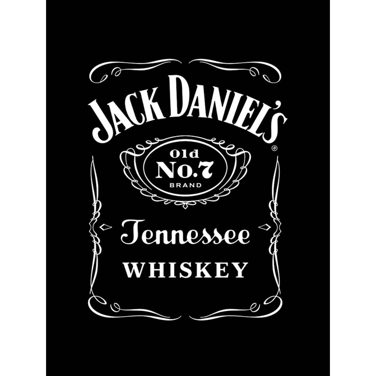 Jack Daniel's Billiard Cloth - 8 ft. (JD-31202)
