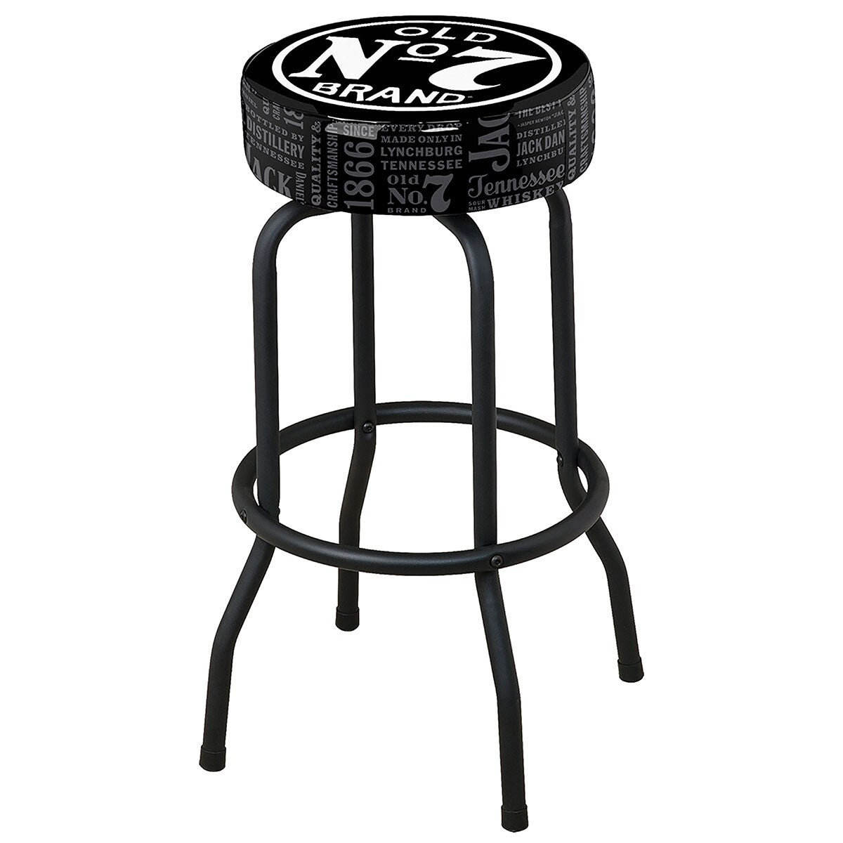 Jack Daniel's Repeat Bar Stool (JD-32101)