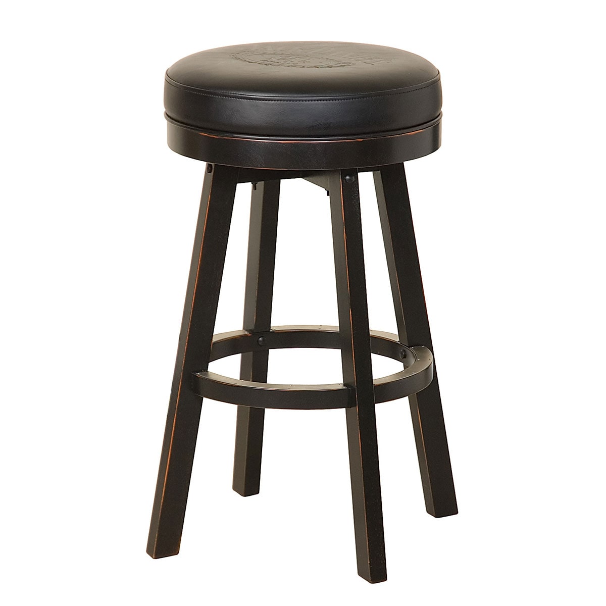 Jack Daniel's Wood Bar Stool (JD-33120)