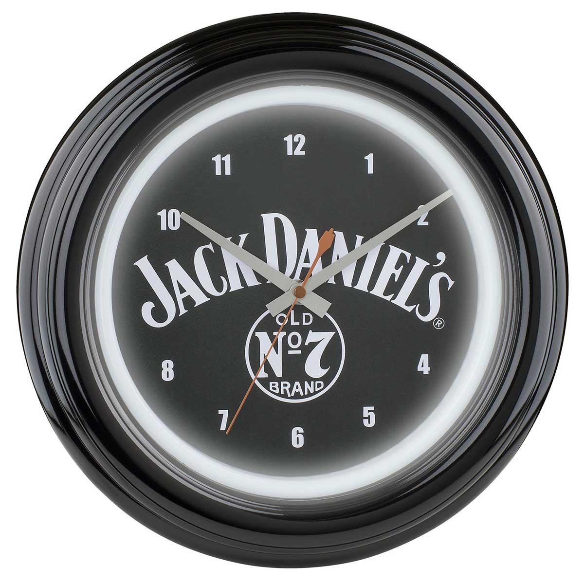 Jack Daniel's LED Clock (JD-36603)