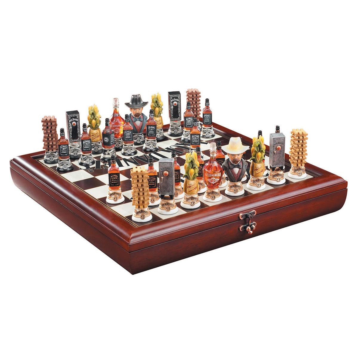 Jack Daniel's Chess Set (JDR-390)