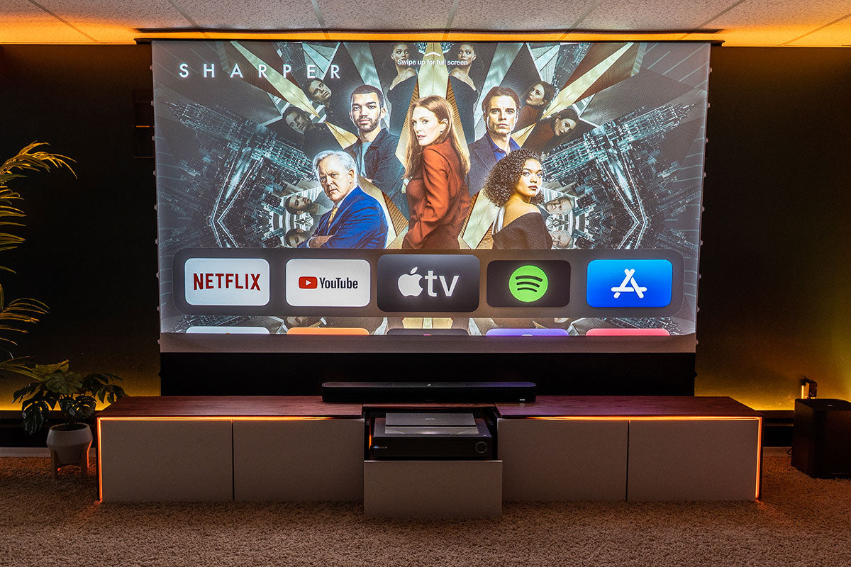 Elite Screens Kestrel Tab-Tension 3 Series