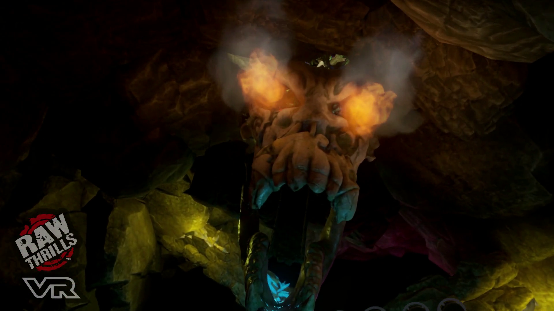 Raw Thrills King Kong of Skull Island VR Adventure Arcade Game