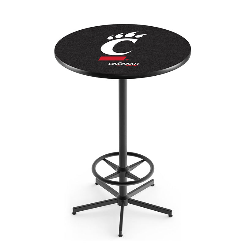 Holland Bar Stool L216 Logo Star Base Table