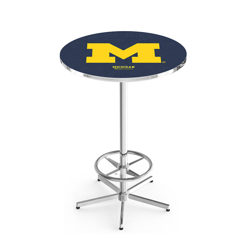 Holland Bar Stool L216 Logo Star Base Table