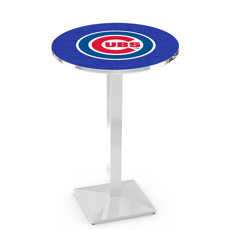 Holland Bar Stool L217 Logo Square Base Table