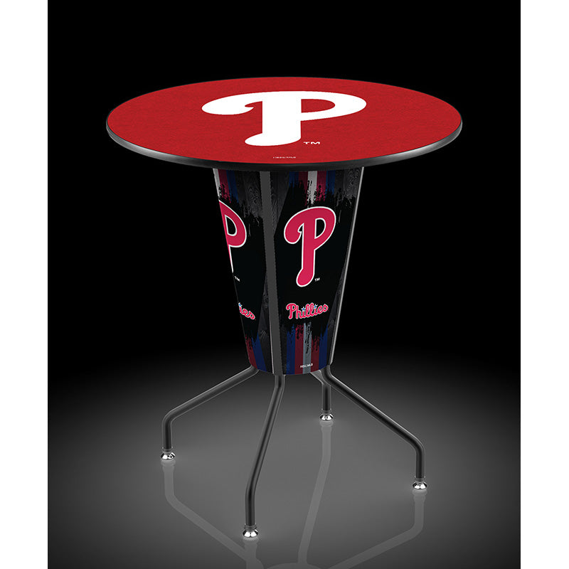 Holland Bar Stool L218 LED Lighted Table