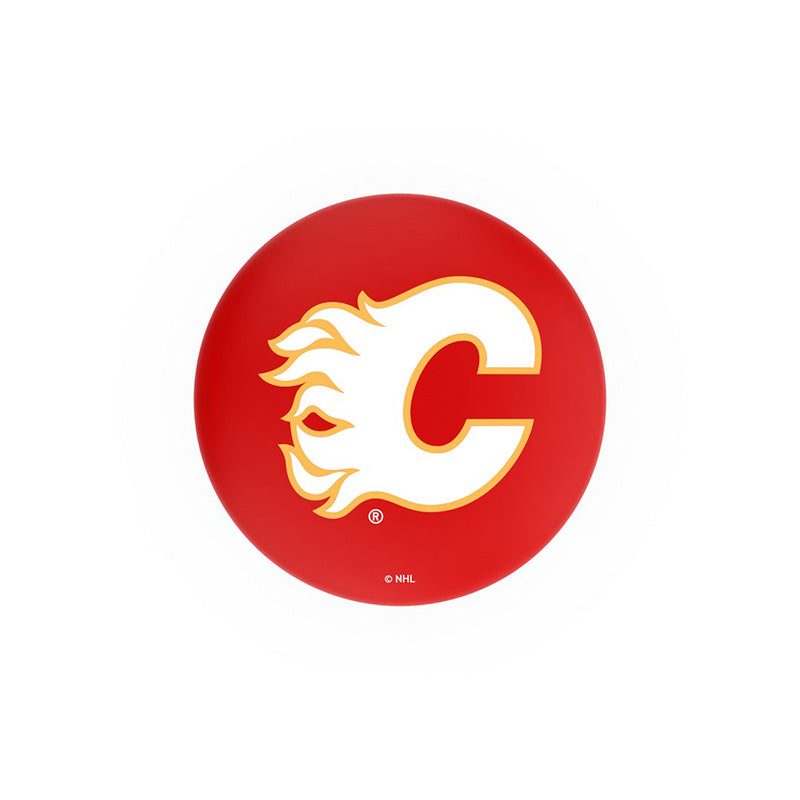 Holland Bar Stool L8B3C Logo Contemporary Backless Swivel Stool with Ribbed Chrome Ring