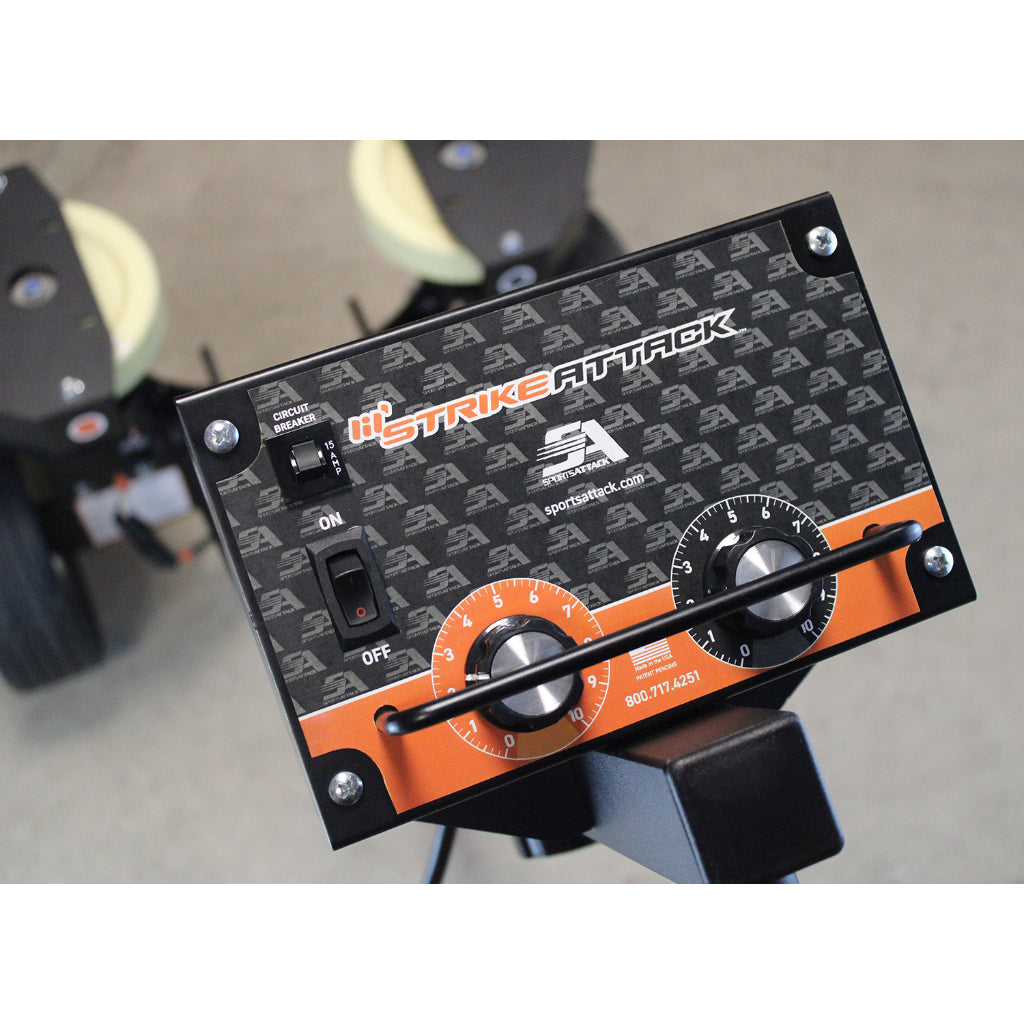 Sports Attack Lil’ Strike Attack Soccer Machine (AC Model)