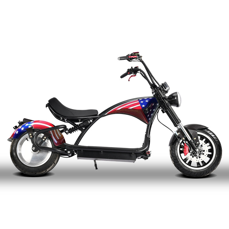 SoverSky M3P 3000w / 60V Electric Chopper Scooter