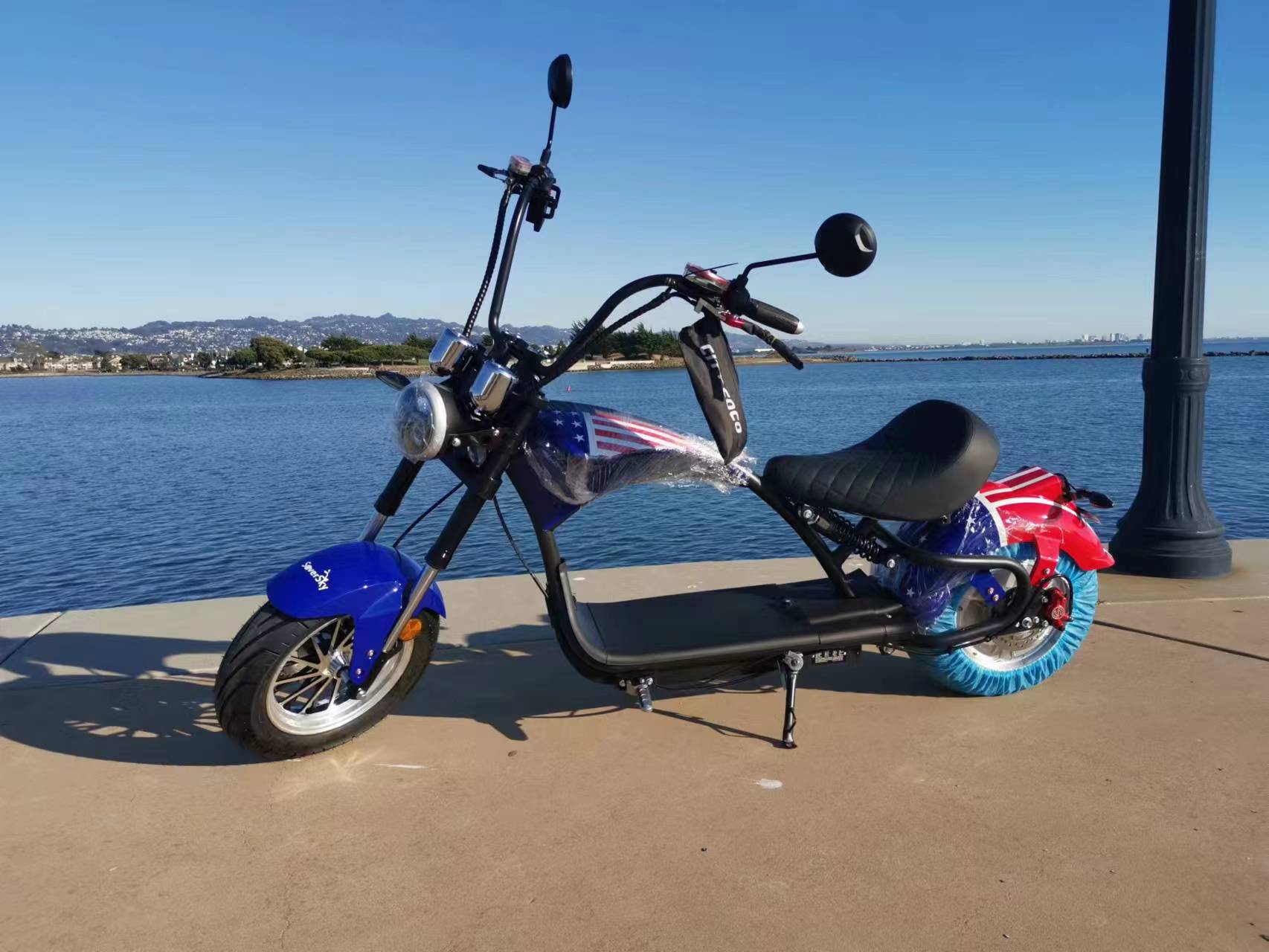 SoverSky M3P 3000w / 60V Electric Chopper Scooter