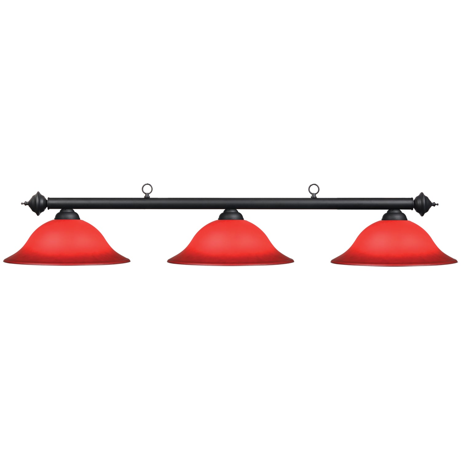 Ram Game Room Case Glass Billiard Fixture (MAR-B60)