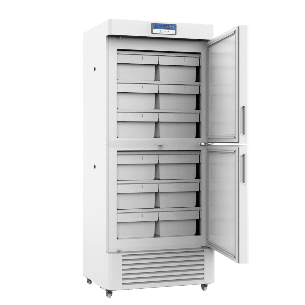 KingsBottle -10~-25°C Low Temperature 450L Two Chambers Biomedical Freezer (MLF450)