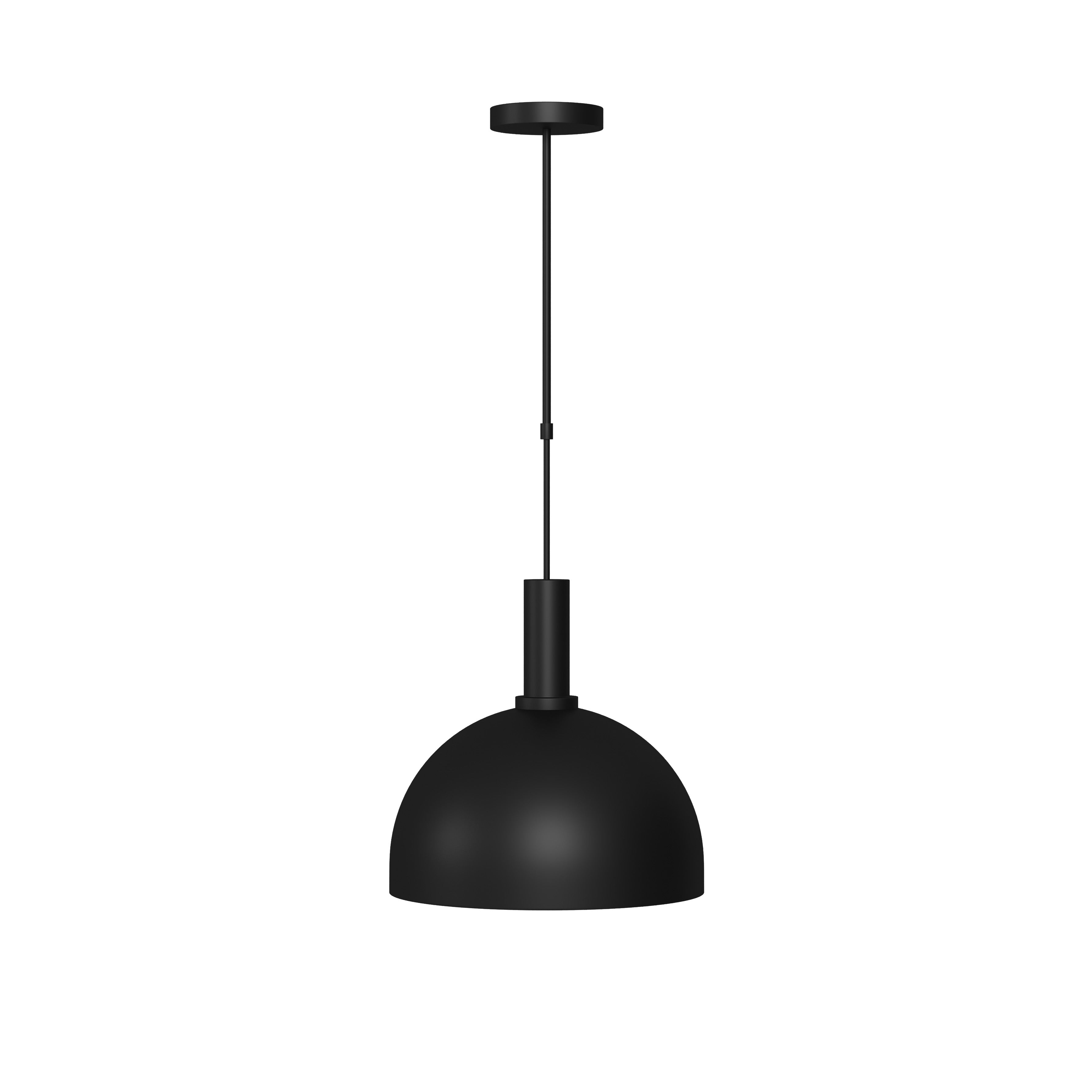 Ram Game Room - Prohibition Single 12" Metal Shade Pendant (BOOT-12)