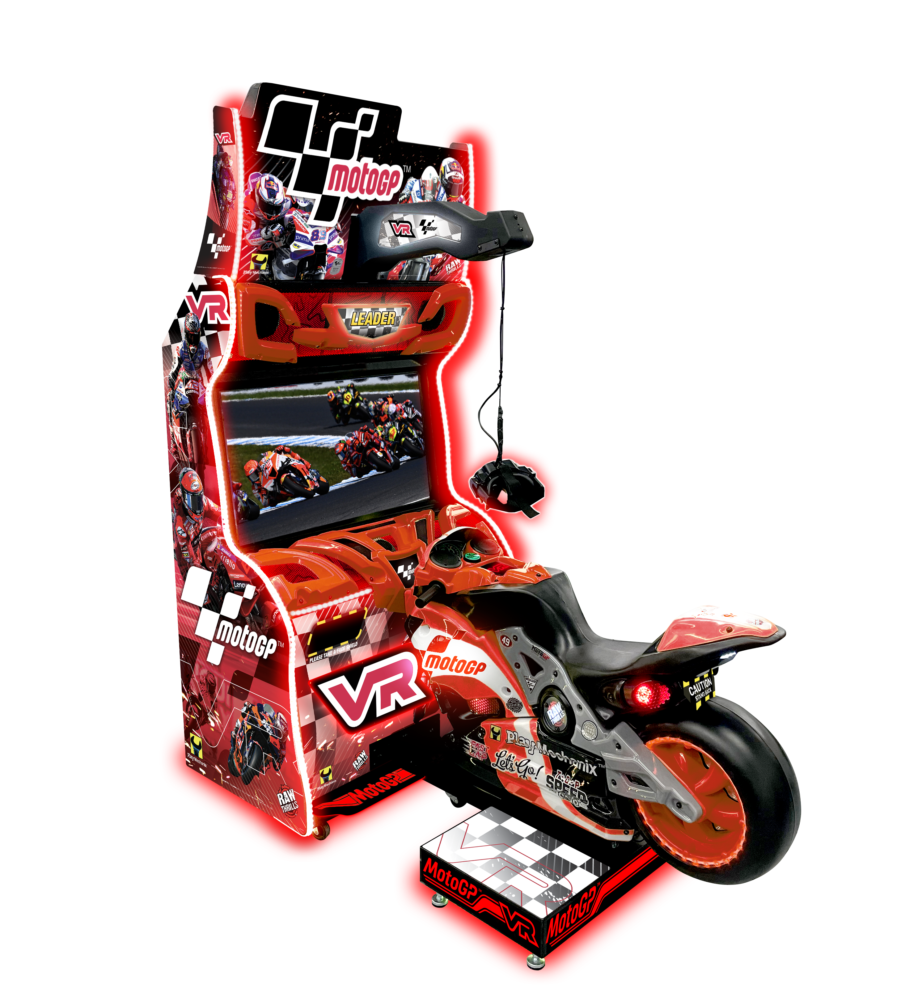 Raw Thrills MotoGP VR Arcade Game